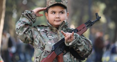 Azərbaycanda Zəfər Günü qeyd olunur - FOTO