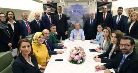 Ərdoğan: “Qarabağdakı böyük inkişaf İlham Əliyevin güclü liderliyinin göstəricisidir"