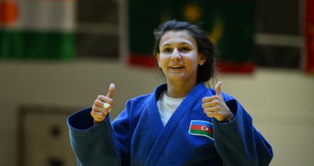 Qadın cüdoçumuz İslam Həmrəyliyi Oyunlarının qalibi oldu - FOTO