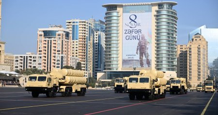 Hərbi MODERNİZASİYA – Zəfər Günü paradında hansı yeni texnikalar nümayiş ETDİRİLDİ?