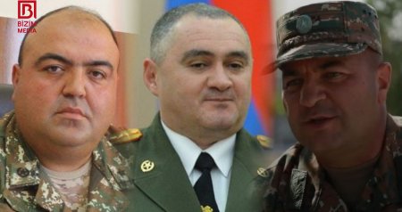 Vətən Müharibəsində məhv edilən yüksəkrütbəli erməni hərbçilərinin SİYAHISI