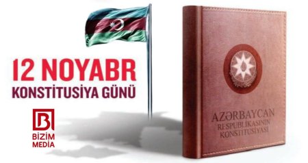 Azərbaycanda Konstitusiya Günüdür