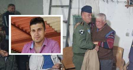 Şəhid Əmrah Kuranın ailəsinə xəbərin verildiyi an – VİDEO