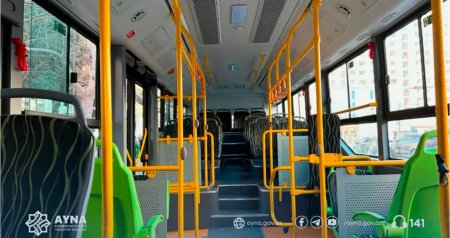 Sumqayıtdan Bakıya yeni marşrut xətti istifadəyə verildi