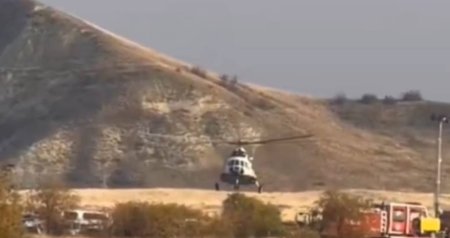 Təyyarə qəzasında şəhid olan hərbçilərin nəşləri Türkiyəyə aparılır - ANBAAN VİDEO