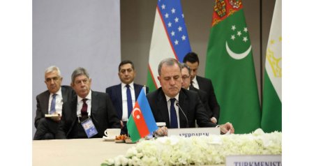 Ceyhun Bayramov: “Azərbaycan Mərkəzi Asiya dövlətləri ilə əməkdaşlığa xüsusi əhəmiyyət verir” - FOTO