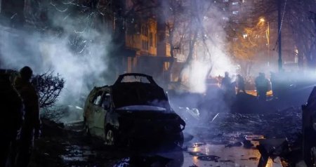 Ukrayna Rusiyaya ABŞ raketləri ilə zərbə endirdi - VİDEO