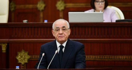 Baş nazir və hökumət üzvləri MİLLİ MƏCLİSDƏ – Büdcə müzakirələri BAŞLADI