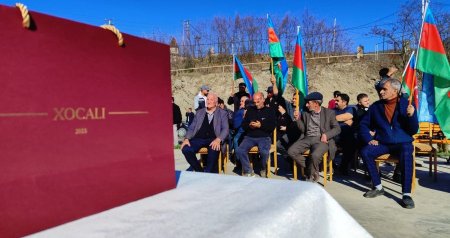 Şuşakənd sakinlərinə mənzillərin açarları təqdim edildi - FOTO