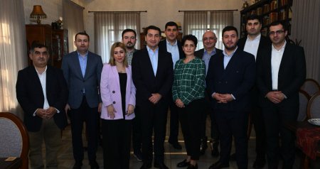 Bakıda “Sülh Körpüsü” Təşəbbüsünün növbəti görüşü KEÇİRİLDİ - FOTO