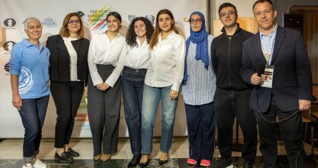 Qadın şahmatçılarımızdan tarixi nəticə! - FOTO