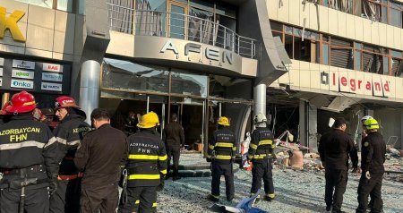 Nərimanovdakı partlayışın baş vermə səbəbi ilə bağlı “Azəriqaz” dan AÇIQLAMA