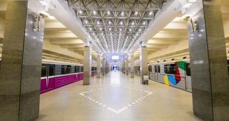 Həzi Aslanov stansiyasındakı təmir bu tarixdə BİTƏCƏK – RƏSMİ