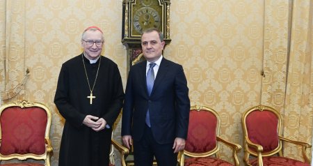 Ceyhun Bayramov Vatikanda Ermənistanla normallaşma prosesini müzakirə etdi - FOTO