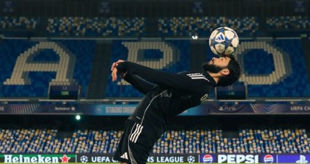 “Napoli” - “Qarabağ” OYUNU BAŞLADI - CANLI