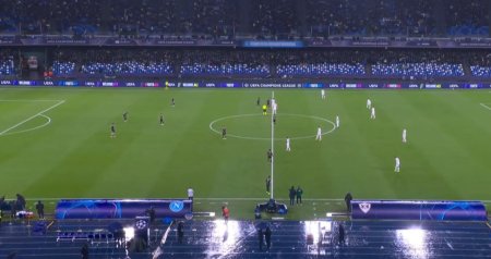 “Napoli” - “Qarabağ” matçında birinci hissə BAŞA ÇATDI