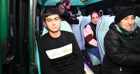 Kəlbəcərə növbəti köç yola salındı – FOTO