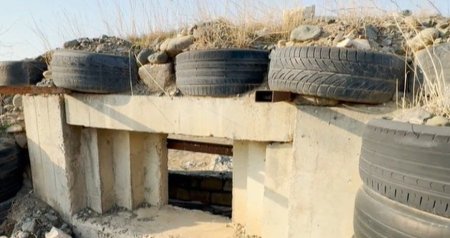 Düşmənin dayaq məntəqəsində 5 ildən sonra nələr tapıldı? – VİDEO