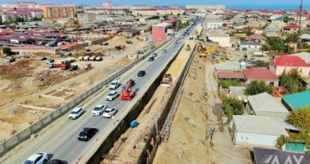 Saray körpüsünə gedən yolda genişləndirmə işləri BU TARİXDƏ bitəcək – RƏSMİ