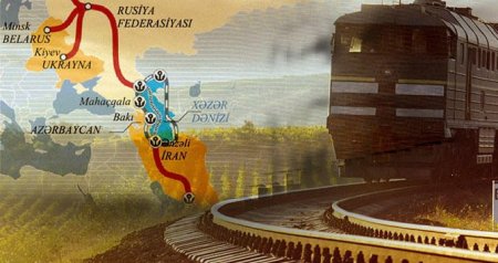 Azərbaycan, İran və Rusiya arasında “Şimal–Cənub” marşrutu ilə bağlı TARİXİ ANLAŞMA