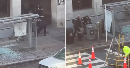 ABŞ-da iki əsgəri güllələyən şəxs belə tutuldu – VİDEO