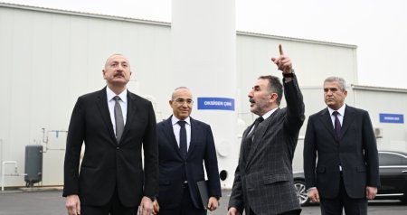 İlham Əliyev mineral daş yunu zavodunun açılışında – FOTO/VİDEO