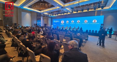 Bakıda Türk Dövlətləri Təşkilatının Media Forumu keçirilir - FOTO