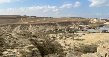 "Yanar dağ" qoruğunun yaxınlığında metan qazı AŞKARLANDI - FOTO