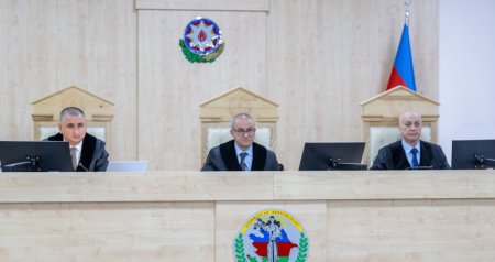 Arayikgilin məhkəməsində 6 təqsirləndirilən şəxsin vəkili müdafiə çıxışı edib - FOTO