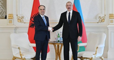 İlham Əliyevdən Albaniya Prezidentinə MƏKTUB