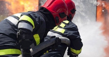 Kəlbəcərdə açıq ərazidə yanğın BAŞLAYIB