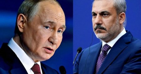 Hakan Fidan: "Putin atəşkəsə hazırdır"