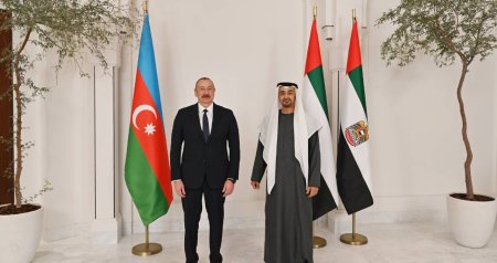 İlham Əliyevdən BƏƏ Prezidentinə MƏKTUB