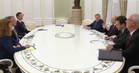 Moskvada Putinlə ABŞ nümayəndə heyəti arasında görüş KEÇİRİLİR - VİDEO