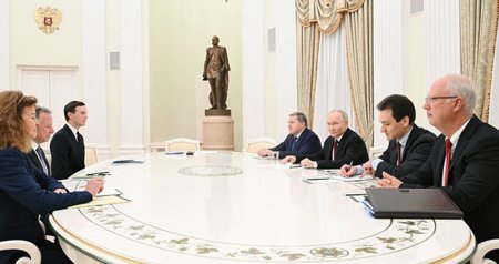 Moskvada Putinlə ABŞ nümayəndə heyəti arasında görüş KEÇİRİLİR - VİDEO