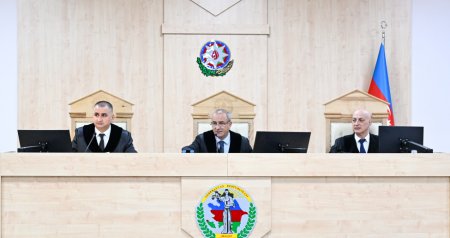 Arayikgilin məhkəməsində vəkillərinin müdafiə çıxışı yekunlaşdı - FOTO