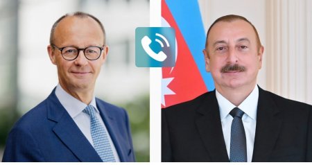 Fridrix Merts İlham Əliyevə ZƏNG ETDİ