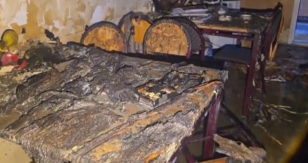 Bakıda kafedə PARTLAYIŞ: Xəsarət alanlar var – VİDEO