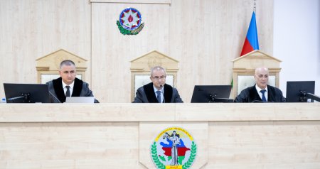 Vardanyanın məhkəməsi sənədlərin elan olunması ilə davam etdirildi - FOTO