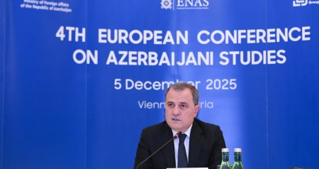 Ceyhun Bayramov Azərbaycan Araşdırmaları üzrə 4-cü Avropa Konfransında çıxış etdi - FOTO