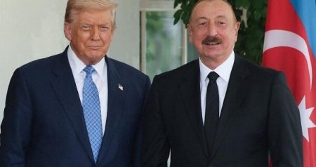 Tramp İlham Əliyevə davamlı dəstəyinə görə təşəkkür edib