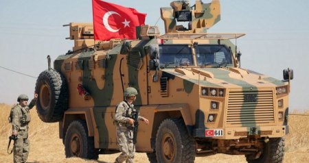 Türkiyə ordusu üç istiqamətdən Suriyaya daxil oldu – VİDEO