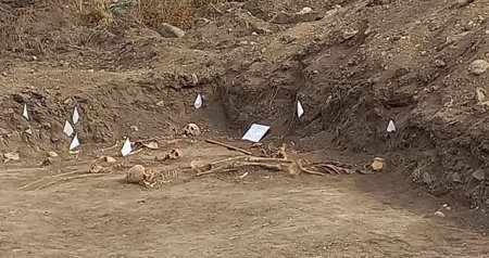 Ağdamda insan sümüyü qalıqları TAPILDI