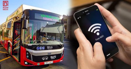 Adı var, özü yox… - “BakuBus” avtobuslarında Wi-Fi niyə İŞLƏMİR?