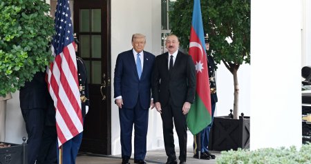 İlham Əliyev Donald Trampa TƏŞƏKKÜR EDİB