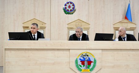 Məhkəmədə Arayikgilə SON SÖZ verildi - FOTO