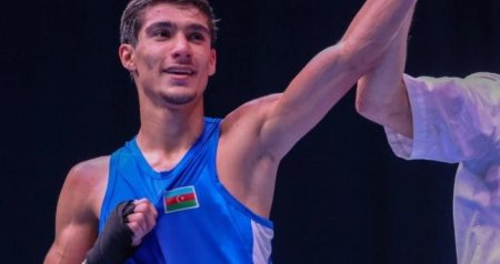 Boksçumuz ermənəsilli rəqibini məğlub edərək DÜNYA ÇEMPİONU oldu