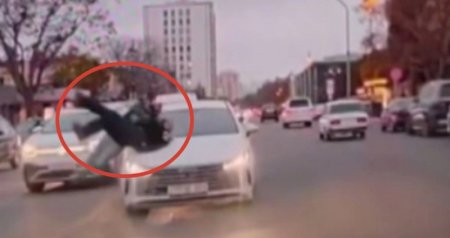 Xətai prospektində XAOS: Piyadalar vuruldu -VİDEO