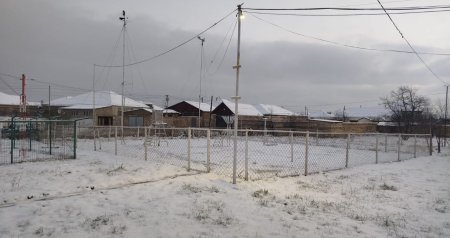 Qubanın bu kəndində 11,7 dərəcə şaxta var - FOTO