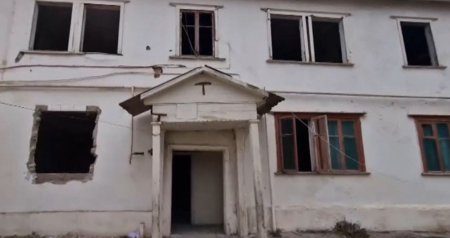 Sumqayıtda bu yaşayış binaları sökülür - VİDEO